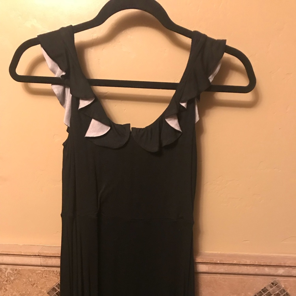 Lucca Couture funky little black dress